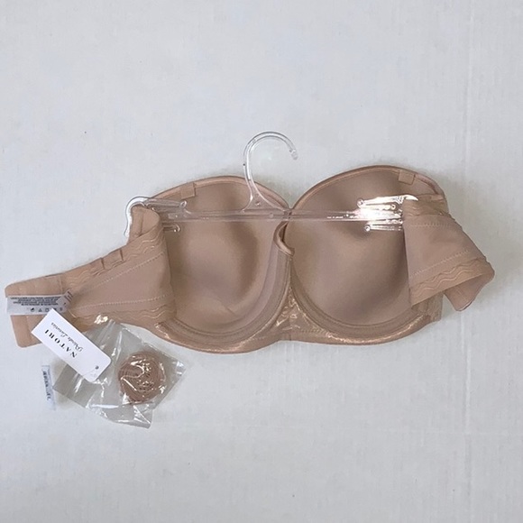 NWT Natori Private Luxuries Bra with Removable Straps - Size 34C - Picture 4 of 5